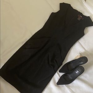 Miss Sixty Black Midi Dress